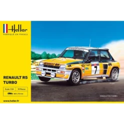 Heller Maquette Renault R5 Turbo 1/24 -Modèles Jouets Magasin heller hell80717 renault r5 turbo 1 24 2