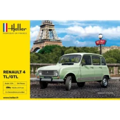 Heller Maquette Renault 4l -Modèles Jouets Magasin heller hell80759 renault 4l 3