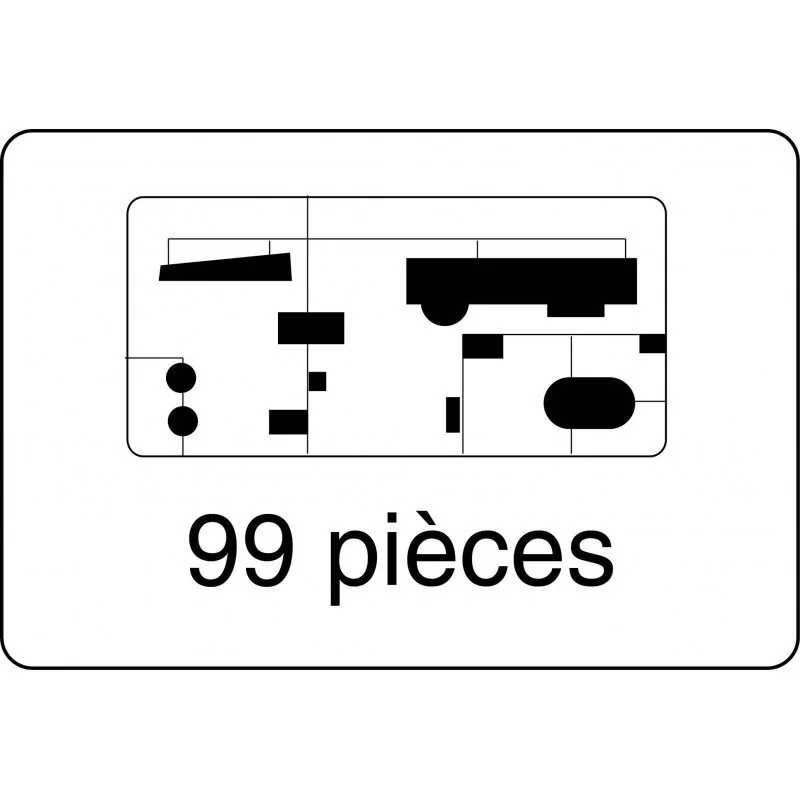 Heller Maquette Bateau La Nina 1/75 6 Heller Maquette Bateau La Nina 1/75 – Image 4