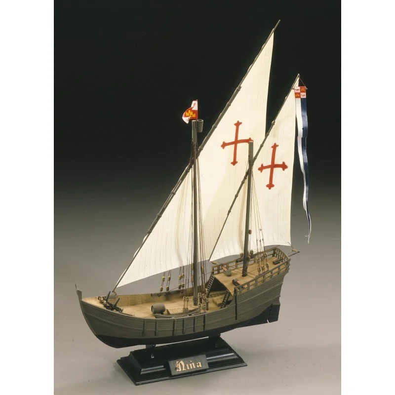 Heller Maquette Bateau La Nina 1/75 8 Heller Maquette Bateau La Nina 1/75 – Image 6