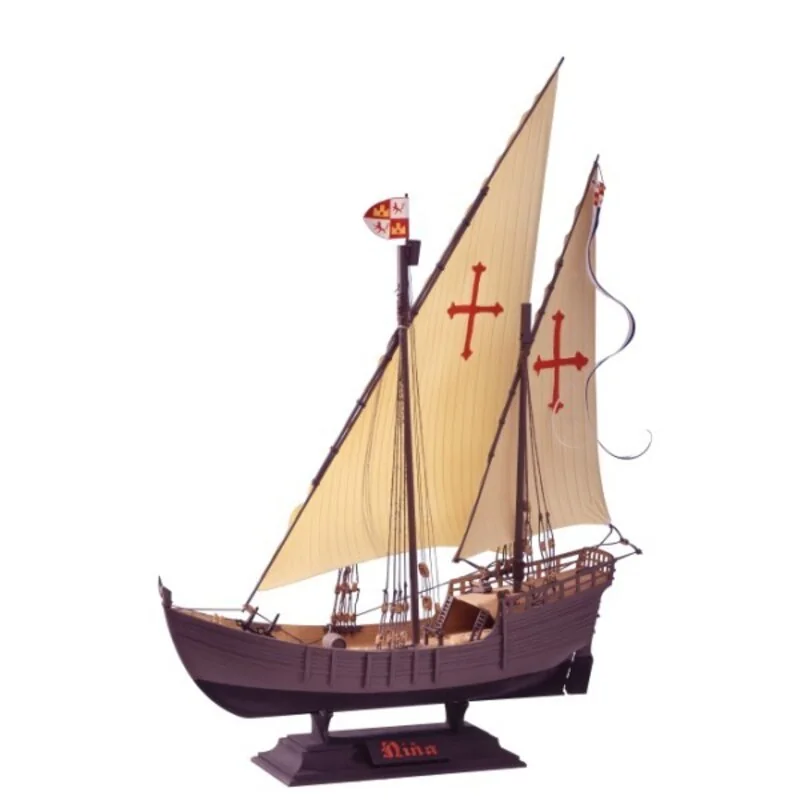 Heller Maquette Bateau La Nina 1/75 3 Heller Maquette Bateau La Nina 1/75