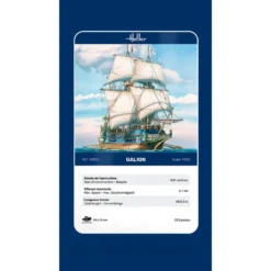 Heller Maquette Bateau Galion Espagnol 1/200 -Modèles Jouets Magasin heller hell80835 galion espagnol 1 200 10
