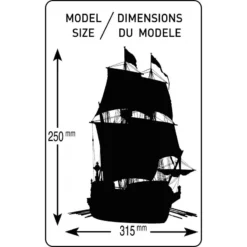 Heller Maquette Bateau Galion Espagnol 1/200 -Modèles Jouets Magasin heller hell80835 galion espagnol 1 200 2