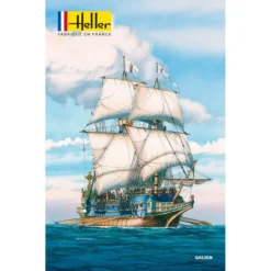 Heller Maquette Bateau Galion Espagnol 1/200 -Modèles Jouets Magasin heller hell80835 galion espagnol 1 200 7