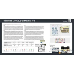 Heller Maquette Bateau Task Force Ravitail.mer 1/400 (Version 2023) -Modèles Jouets Magasin heller hell81092 task force ravitail mer 1 400 version 2023 3