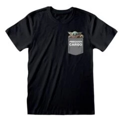 Star Wars The Mandalorian T-Shirt Precious Cargo Pocket