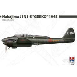 Maquette Avion Nakajima J1N1-S GEKKO 1945