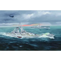 Maquette Bateau USS Hawai CB-3 0