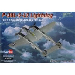 Maquette Avion Lockheed P-38L-5-LO