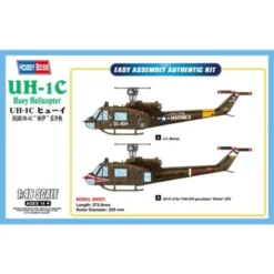 Maquette Avion Bell UH-1C Huey Helicopter