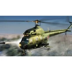 Maquette Avion Mil Mi-2URP Variante Antichar