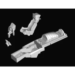 Maquette Avion Dassault Rafale C -Modèles Jouets Magasin hobby boss hb87246 dassault rafale c 4