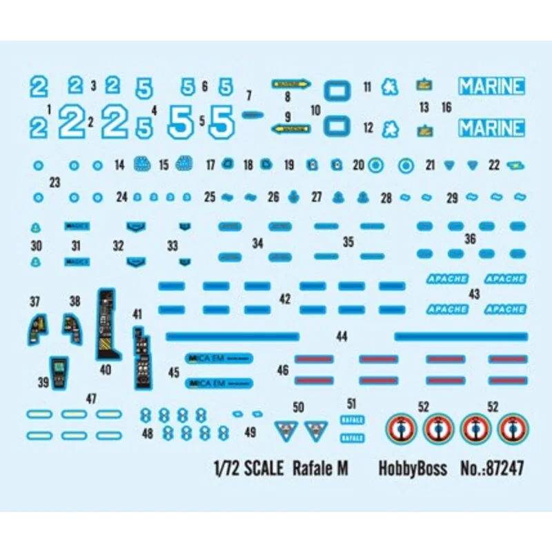 Maquette Avion Dassault Rafale M 4 Maquette Avion Dassault Rafale M – Image 2