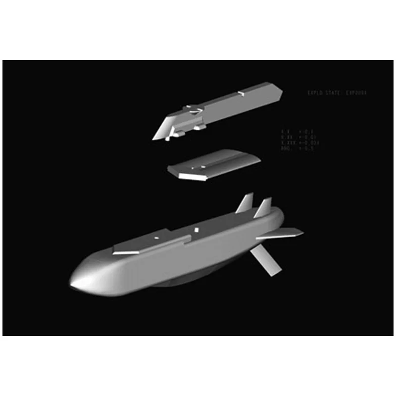 Maquette Avion Dassault Rafale M 9 Maquette Avion Dassault Rafale M – Image 7