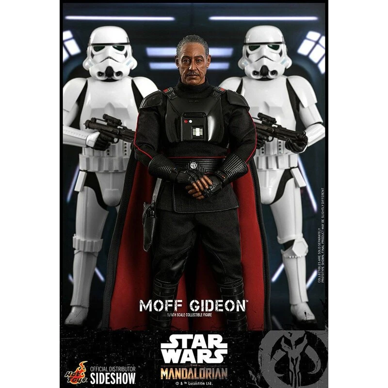 Hot Toys Figurine Articulée Star Wars The Mandalorian Figurine 1/6 Moff Gideon 29 Cm 4 Hot Toys Figurine Articulée Star Wars The Mandalorian Figurine 1/6 Moff Gideon 29 Cm – Image 2