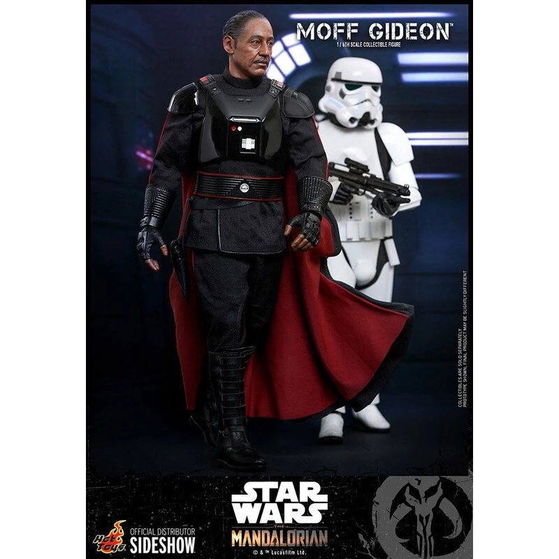 Hot Toys Figurine Articulée Star Wars The Mandalorian Figurine 1/6 Moff Gideon 29 Cm 6 Hot Toys Figurine Articulée Star Wars The Mandalorian Figurine 1/6 Moff Gideon 29 Cm – Image 4