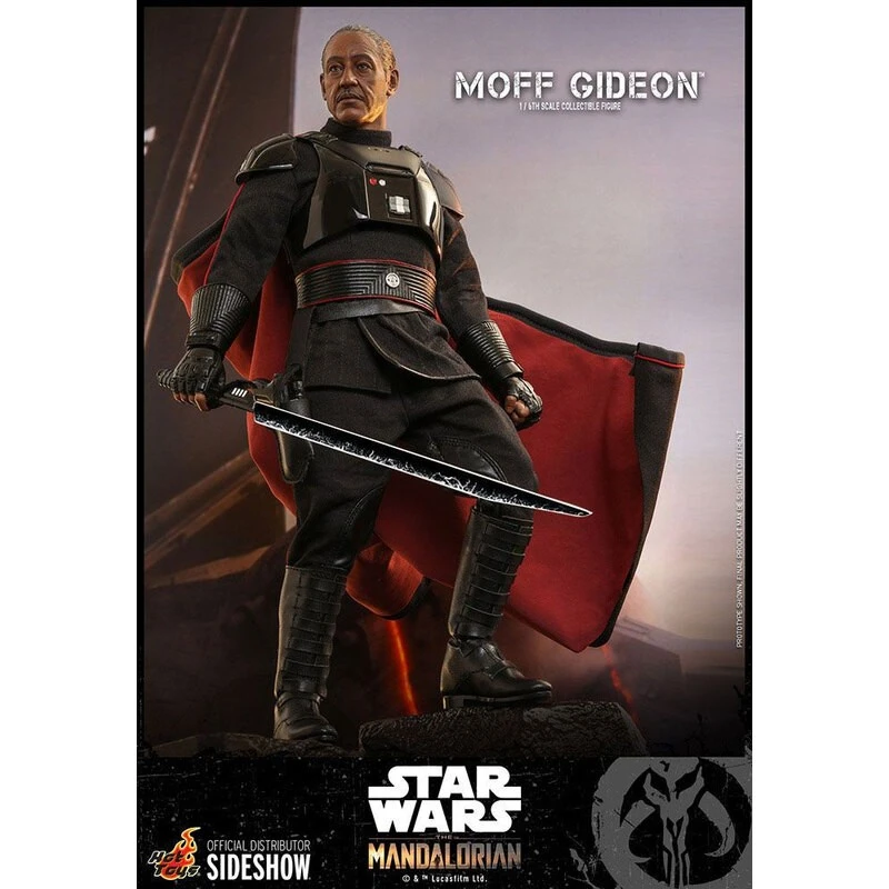 Hot Toys Figurine Articulée Star Wars The Mandalorian Figurine 1/6 Moff Gideon 29 Cm 7 Hot Toys Figurine Articulée Star Wars The Mandalorian Figurine 1/6 Moff Gideon 29 Cm – Image 5