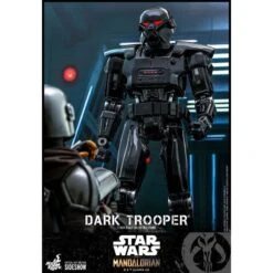 Hot Toys Figurine Articulée Star Wars The Mandalorian Figurine 1/6 Dark Trooper 32 Cm -Modèles Jouets Magasin hot toys hot907625 star wars the mandalorian figurine 1 6 dark trooper 3