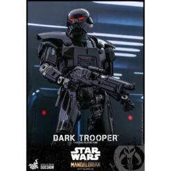 Hot Toys Figurine Articulée Star Wars The Mandalorian Figurine 1/6 Dark Trooper 32 Cm -Modèles Jouets Magasin hot toys hot907625 star wars the mandalorian figurine 1 6 dark trooper 4