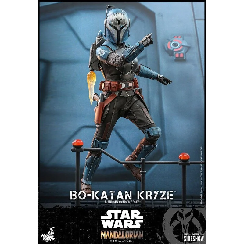 Hot Toys Figurine Articulée Star Wars The Mandalorian Figurine 1/6 Bo-Katan Kryze 28 Cm 4 Hot Toys Figurine Articulée Star Wars The Mandalorian Figurine 1/6 Bo-Katan Kryze 28 Cm – Image 2