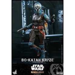 Hot Toys Figurine Articulée Star Wars The Mandalorian Figurine 1/6 Bo-Katan Kryze 28 Cm 10 Hot Toys Figurine Articulée Star Wars The Mandalorian Figurine 1/6 Bo-Katan Kryze 28 Cm -Modèles Jouets Magasin hot toys hot907824 star wars the mandalorian figurine 1 6 bo katan kry 2