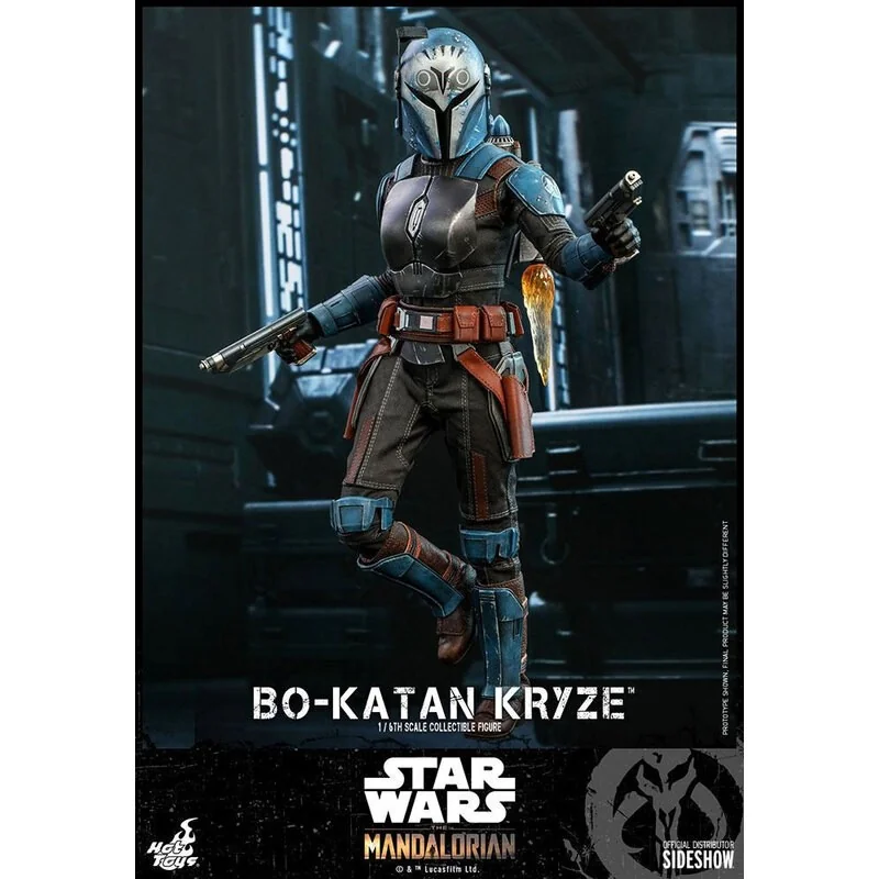 Hot Toys Figurine Articulée Star Wars The Mandalorian Figurine 1/6 Bo-Katan Kryze 28 Cm 5 Hot Toys Figurine Articulée Star Wars The Mandalorian Figurine 1/6 Bo-Katan Kryze 28 Cm – Image 3