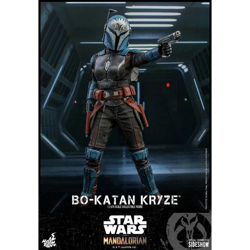 Hot Toys Figurine Articulée Star Wars The Mandalorian Figurine 1/6 Bo-Katan Kryze 28 Cm 6 Hot Toys Figurine Articulée Star Wars The Mandalorian Figurine 1/6 Bo-Katan Kryze 28 Cm – Image 4