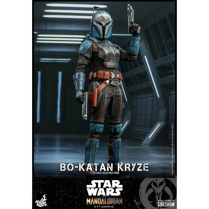 Hot Toys Figurine Articulée Star Wars The Mandalorian Figurine 1/6 Bo-Katan Kryze 28 Cm 7 Hot Toys Figurine Articulée Star Wars The Mandalorian Figurine 1/6 Bo-Katan Kryze 28 Cm – Image 5