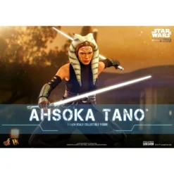 Hot Toys Figurine Articulée Star Wars The Mandalorian Figurine 1/6 Ahsoka Tano 29 Cm