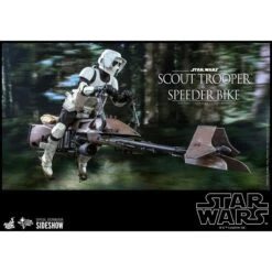 Hot Toys Figurine Articulée Star Wars Episode VI Figurine 1/6 Scout Trooper & Speeder Bike 30 Cm -Modèles Jouets Magasin hot toys hot908855 star wars episode vi figurine 1 6 scout trooper s 2