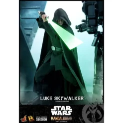 Hot Toys Figurine Articulée Star Wars The Mandalorian Figurine 1/6 Luke Skywalker 30 Cm -Modèles Jouets Magasin hot toys hot909047 star wars the mandalorian figurine 1 6 luke skywalk 3