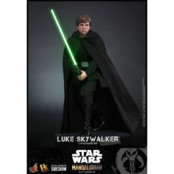 Hot Toys Figurine Articulée Star Wars The Mandalorian Figurine 1/6 Luke Skywalker 30 Cm -Modèles Jouets Magasin hot toys hot909047 star wars the mandalorian figurine 1 6 luke skywalk 4