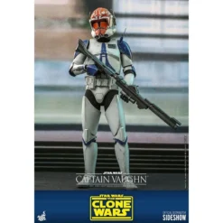 Hot Toys Figurine Articulée Star Wars The Clone Wars Figurine 1/6 Captain Vaughn 30 Cm -Modèles Jouets Magasin hot toys hot909744 star wars the clone wars figurine 1 6 captain vaugh 2