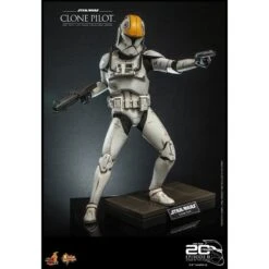 Hot Toys Figurine Articulée Star Wars: Episode II Figurine 1/6 Clone Pilot 30 Cm 10 Hot Toys Figurine Articulée Star Wars: Episode II Figurine 1/6 Clone Pilot 30 Cm -Modèles Jouets Magasin hot toys hot911037 star wars episode ii figurine 1 6 clone pilot 30 c 3