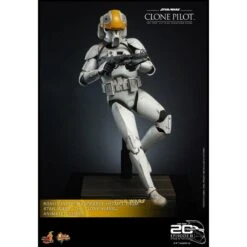 Hot Toys Figurine Articulée Star Wars: Episode II Figurine 1/6 Clone Pilot 30 Cm 11 Hot Toys Figurine Articulée Star Wars: Episode II Figurine 1/6 Clone Pilot 30 Cm -Modèles Jouets Magasin hot toys hot911037 star wars episode ii figurine 1 6 clone pilot 30 c 4