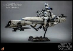 Hot Toys Figurine Articulée Star Wars The Clone Wars Figurine 1/6 Commander Appo & BARC Speeder 30 Cm 27 Hot Toys Figurine Articulée Star Wars The Clone Wars Figurine 1/6 Commander Appo & BARC Speeder 30 Cm -Modèles Jouets Magasin hot toys hot911126 star wars the clone wars figurine 1 6 commander app 10