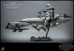 Hot Toys Figurine Articulée Star Wars The Clone Wars Figurine 1/6 Commander Appo & BARC Speeder 30 Cm 28 Hot Toys Figurine Articulée Star Wars The Clone Wars Figurine 1/6 Commander Appo & BARC Speeder 30 Cm -Modèles Jouets Magasin hot toys hot911126 star wars the clone wars figurine 1 6 commander app 11