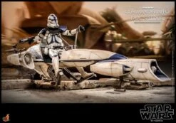 Hot Toys Figurine Articulée Star Wars The Clone Wars Figurine 1/6 Commander Appo & BARC Speeder 30 Cm 24 Hot Toys Figurine Articulée Star Wars The Clone Wars Figurine 1/6 Commander Appo & BARC Speeder 30 Cm -Modèles Jouets Magasin hot toys hot911126 star wars the clone wars figurine 1 6 commander app 7