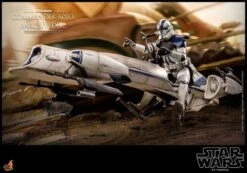 Hot Toys Figurine Articulée Star Wars The Clone Wars Figurine 1/6 Commander Appo & BARC Speeder 30 Cm 25 Hot Toys Figurine Articulée Star Wars The Clone Wars Figurine 1/6 Commander Appo & BARC Speeder 30 Cm -Modèles Jouets Magasin hot toys hot911126 star wars the clone wars figurine 1 6 commander app 8