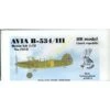 Maquette Avion Avia BK534/3