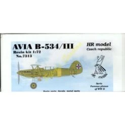 Maquette Avion Avia BK534/3