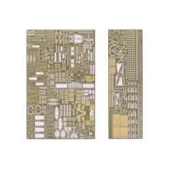 Maquette Bateau Kit Super-détaillage Bismarck 95T05358