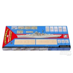 Maquette Bateau Kit Super-détaillage Bismarck 95T05358 -Modèles Jouets Magasin i love kits 95ti66601 kit super detaillage bismarck 95t05358 3
