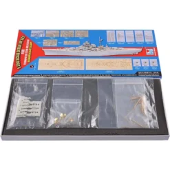 Maquette Bateau Kit Super-détaillage Bismarck 95T05358 -Modèles Jouets Magasin i love kits 95ti66601 kit super detaillage bismarck 95t05358 6