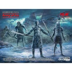 ICM Maquette Armée De Glace (Night King, Great Other, Wight)