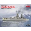 Grosser Kurfurst (full Hull & Waterline), WWI German Battleship &bullet; This Particular Kit Is The Very First Attempt Of ICM To