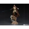 Star Wars Statuette 1/10 Deluxe BDS Art Scale Obi-Wan Kenobi 28 Cm -Modèles Jouets Magasin iron studios is12807 star wars statuette 1 10 deluxe bds art scale obi