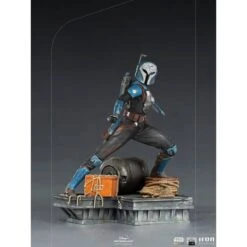 Star Wars The Mandalorian Statuette 1/10 BDS Art Scale Bo-Katan 21 Cm