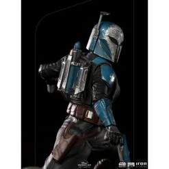 Star Wars The Mandalorian Statuette 1/10 BDS Art Scale Bo-Katan 21 Cm -Modèles Jouets Magasin iron studios is12808 star wars the mandalorian statuette 1 10 bds art 1 2