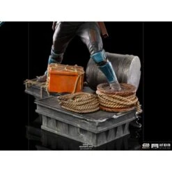 Star Wars The Mandalorian Statuette 1/10 BDS Art Scale Bo-Katan 21 Cm -Modèles Jouets Magasin iron studios is12808 star wars the mandalorian statuette 1 10 bds art 1 3